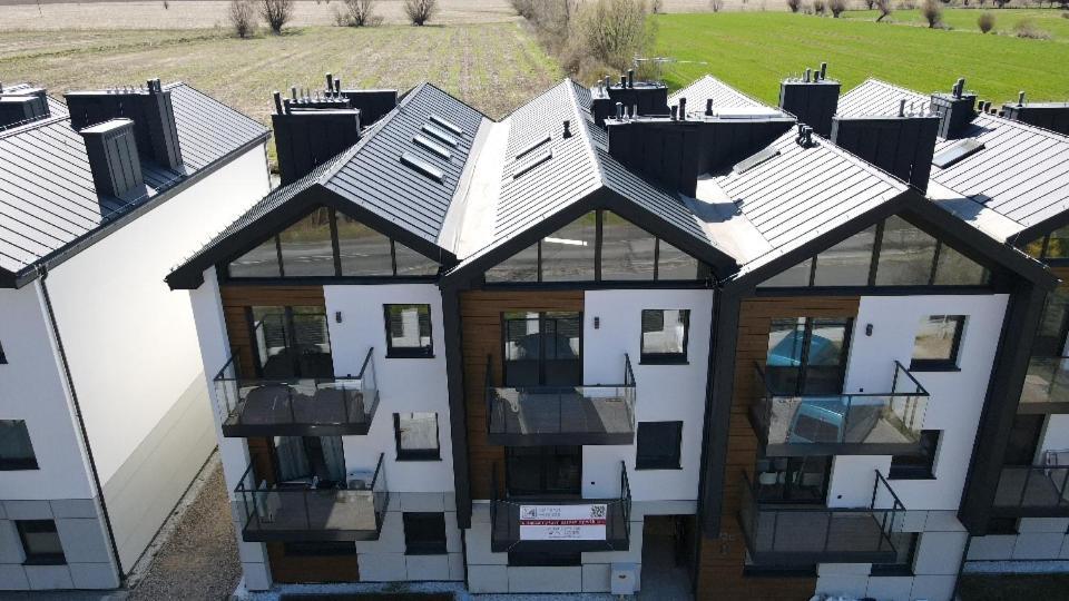 M&K Apartamenty Sailors Golden Yacht, Gdansk - Wyspa Sobieszewska Екстериор снимка