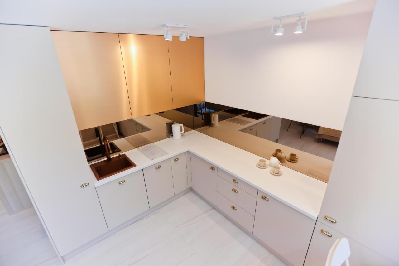 M&K Apartamenty Sailors Golden Yacht, Gdansk - Wyspa Sobieszewska Екстериор снимка