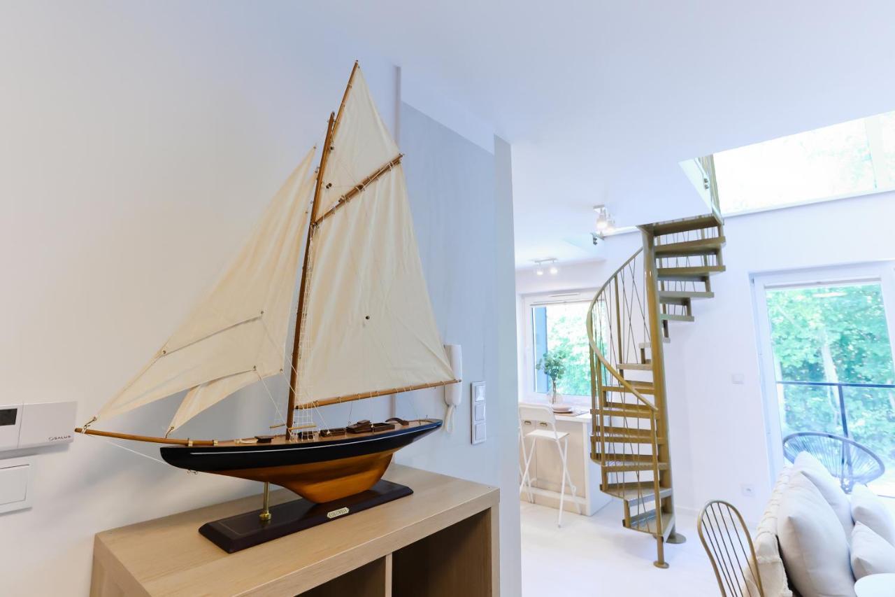 M&K Apartamenty Sailors Golden Yacht, Gdansk - Wyspa Sobieszewska Екстериор снимка