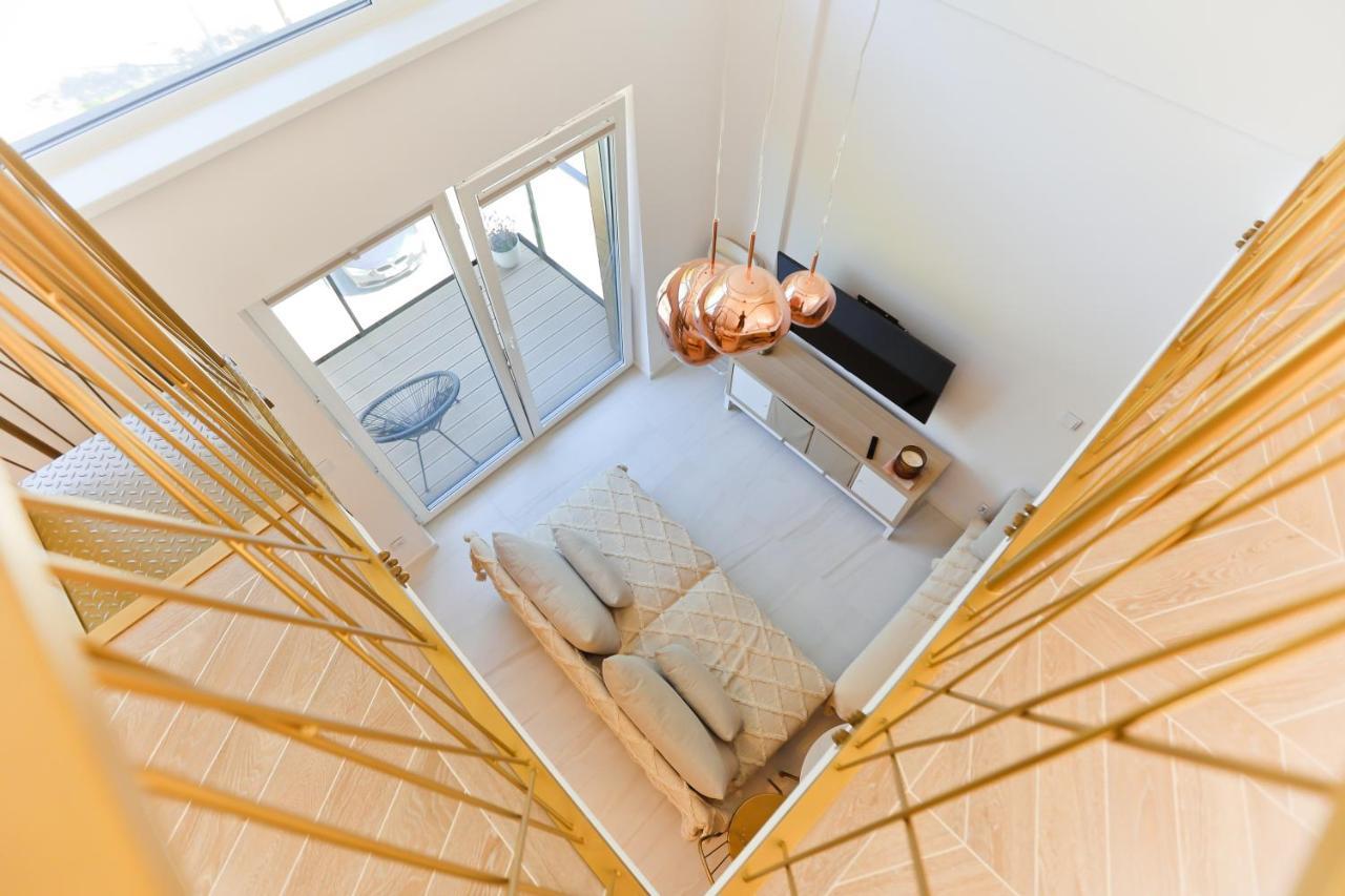 M&K Apartamenty Sailors Golden Yacht, Gdansk - Wyspa Sobieszewska Екстериор снимка