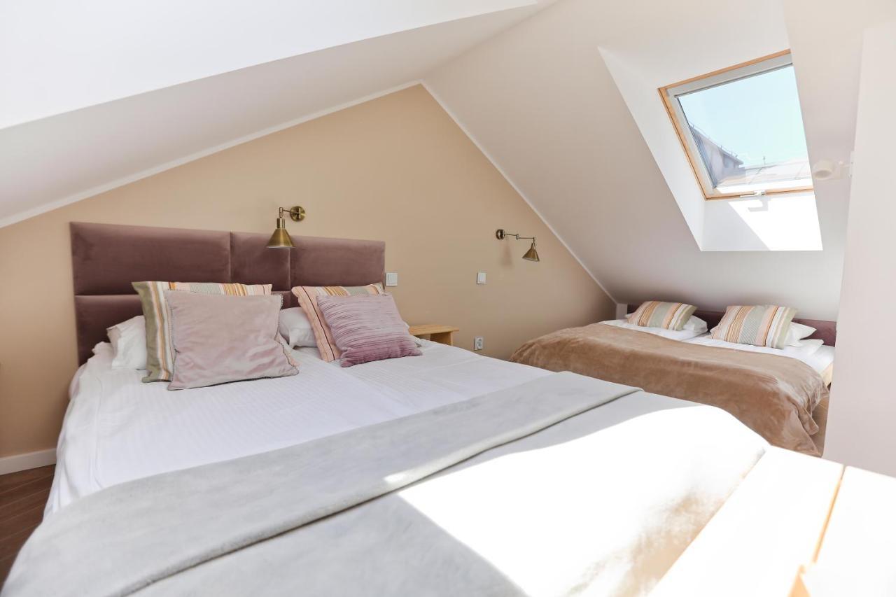 M&K Apartamenty Sailors Golden Yacht, Gdansk - Wyspa Sobieszewska Екстериор снимка