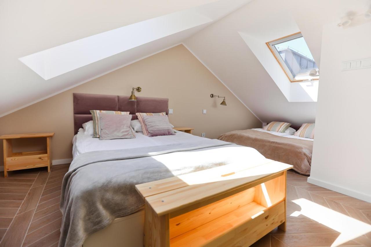 M&K Apartamenty Sailors Golden Yacht, Gdansk - Wyspa Sobieszewska Екстериор снимка