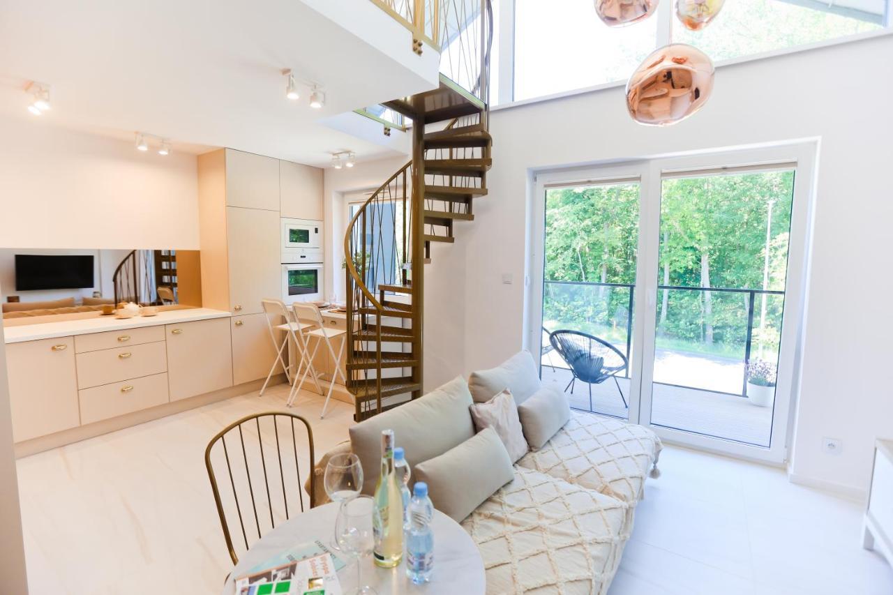 M&K Apartamenty Sailors Golden Yacht, Gdansk - Wyspa Sobieszewska Екстериор снимка