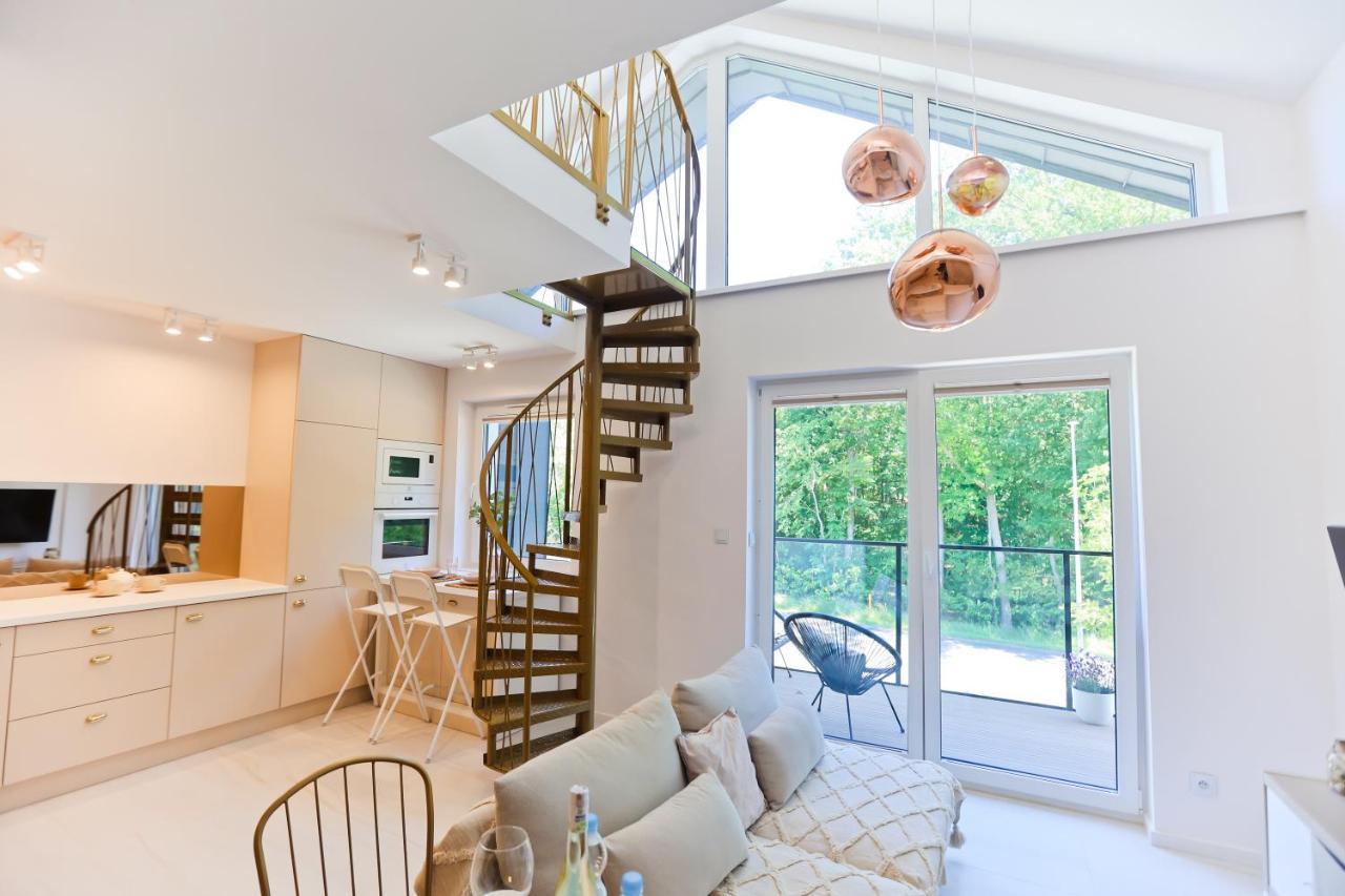 M&K Apartamenty Sailors Golden Yacht, Gdansk - Wyspa Sobieszewska Екстериор снимка