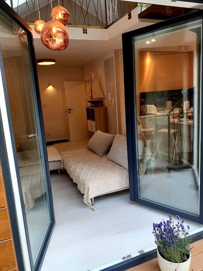 M&K Apartamenty Sailors Golden Yacht, Gdansk - Wyspa Sobieszewska Екстериор снимка