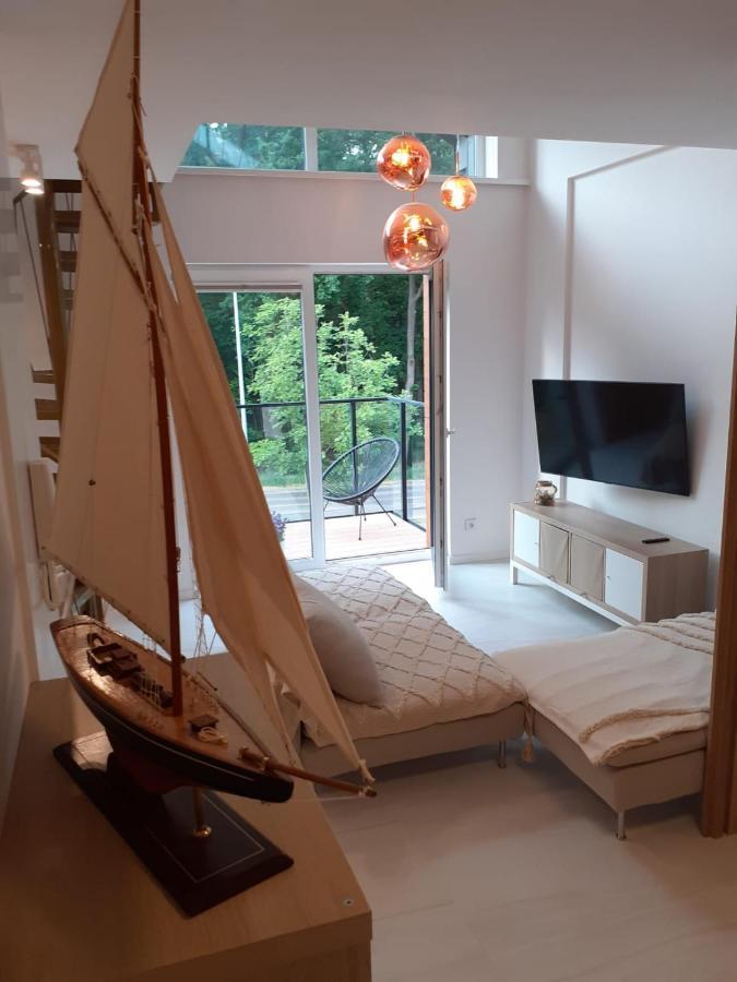 M&K Apartamenty Sailors Golden Yacht, Gdansk - Wyspa Sobieszewska Екстериор снимка