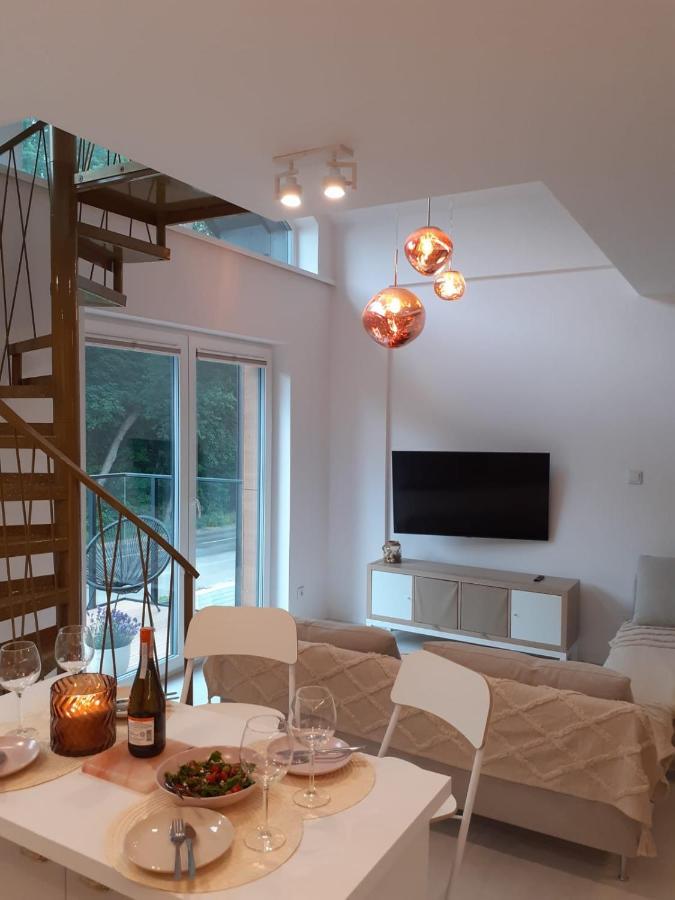 M&K Apartamenty Sailors Golden Yacht, Gdansk - Wyspa Sobieszewska Екстериор снимка